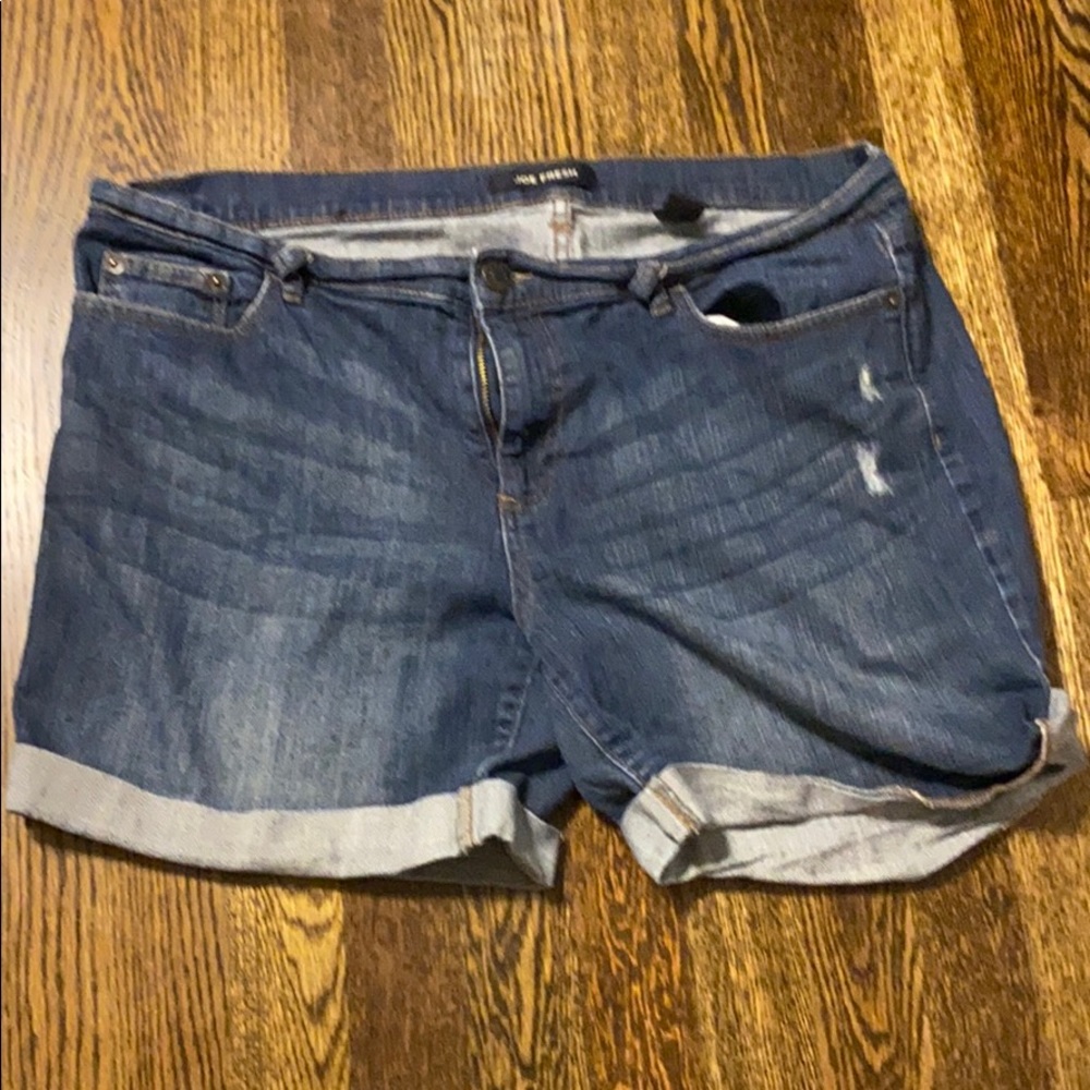 jean shorts